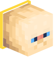 Collared Persian Cat (yellow)