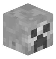 Creeper Skeleton Skull