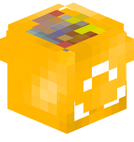 Recycling Bin (yellow, full)