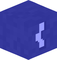 Blue Curly Bracket (open)