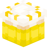 Lemon Cupcake (Yellow)