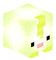 Unicorn Plushie (yellow)