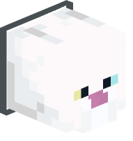 Collared White Cat (gray)