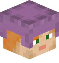 Alex with Shulker Armor