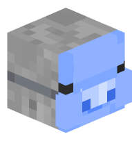 Skeleton with Wumpus Mask