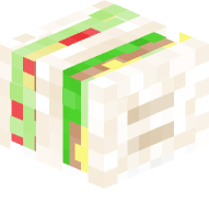 Sandwiches on a Plate