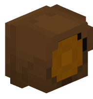 Brown Traffic Light - Yellow (off)