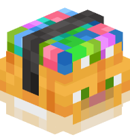 Trick Or Treat Basket (ginger cat)