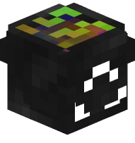 Recycling Bin (black, full)