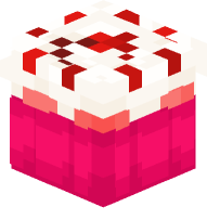 Cherry Cupcake (Burgundy Pink)