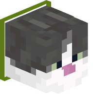 Collared Jellie Cat (green)