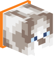 Collared Ragdoll Cat (orange)