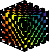 Rainbow Cube