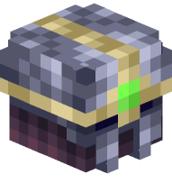 Knight Helmet (light green gem)