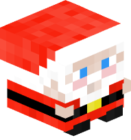 Santa Plushie