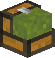 Green Concrete Powder Chest