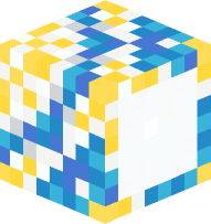 Glazed Terracotta Clock (white)