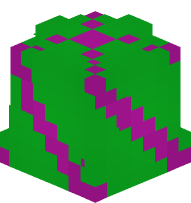 Party Hat (green, purple)