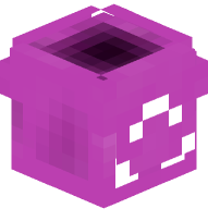 Recycling Bin (magenta, empty)
