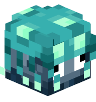 Squid with Glow Squid Hat