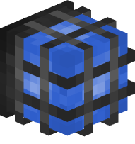 Blue Emergency Light (Wall)