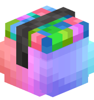 Trick Or Treat Basket (rainbow)