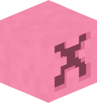 Pink X