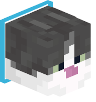 Collared Jellie Cat (light blue)