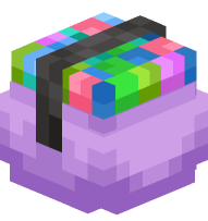 Trick Or Treat Basket (lilac)