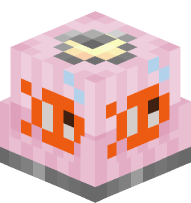 Lamp Shade (pink, clownfish)