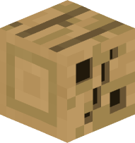 Oak Wood Percent Sign