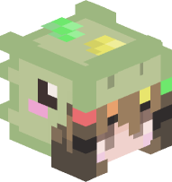 Girl with Dinosaur Costume