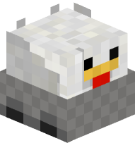 Chicken in a Minecart