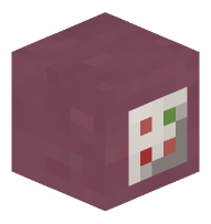 Command Block (Terracotta, Purple)