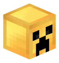 Golden Creeper Statue