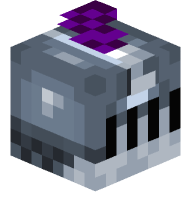 Knight Helmet (purple)