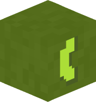 Green Round Bracket (open)