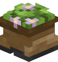 Flowers in a Boot (lilac)