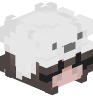 Girl with Polar Bear Costume