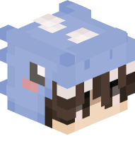 Boy with Dinosaur Costume