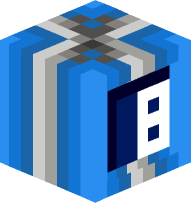 Christmas Calendar #08 (blue)