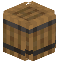 Barrel (upside down, open)