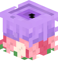 Valentine Candle (purple)