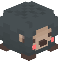 Sheep Plushie (gray)