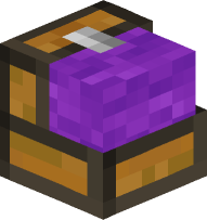Purple Wool Chest