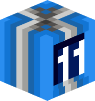 Christmas Calendar #11 (blue)