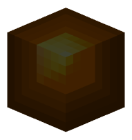 Compressed Perfect Amber Gemstone