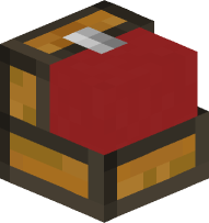 Red Concrete Chest