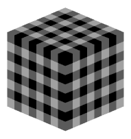 Plaid (light gray)