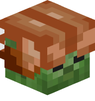 Zombie with Chicken Hat